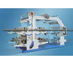 Impressora tipográfica (Máquina de impressão flexográfica)